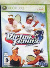 Virtua Tennis 3 Xbox 360