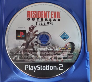 Resident Evil Outbreak: File 2 PlayStation 2