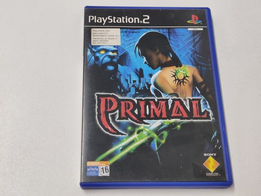 Primal PlayStation 2