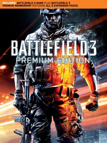 Battlefield 3: Premium Edition Xbox 360