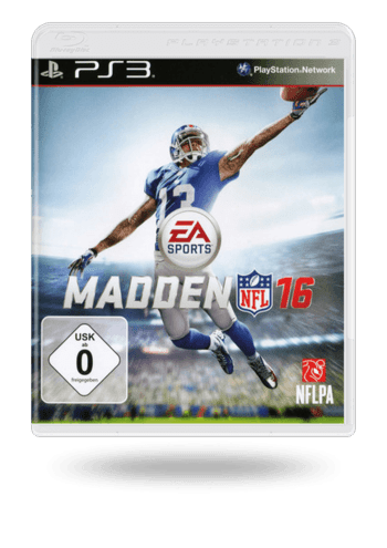 Madden NFL 16 PlayStation 3