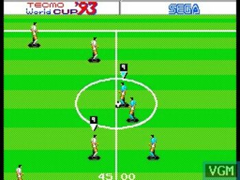 Buy Tecmo World Cup '93 SEGA Master System