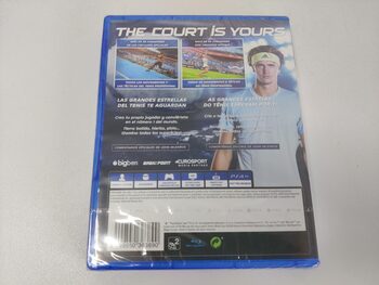 Tennis World Tour PlayStation 4