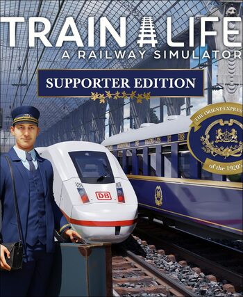 Train Life (Supporter Edition) (PC) Steam Key GLOBAL