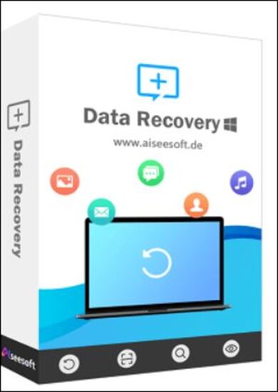 E-shop Aiseesoft Data Recovery 1 Device 1 Year Key GLOBAL