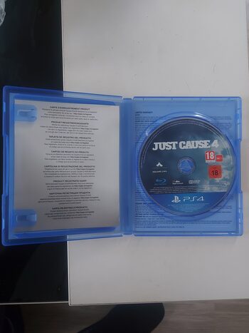 Just Cause 4 PlayStation 4 for sale