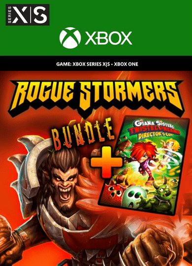 E-shop Rogue Stormers & Giana Sisters Bundle XBOX LIVE Key EUROPE