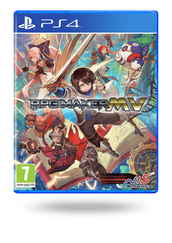 RPG Maker MV PlayStation 4