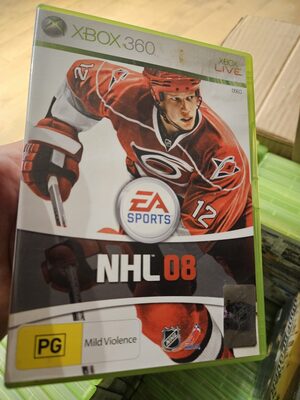 NHL 08 Xbox 360