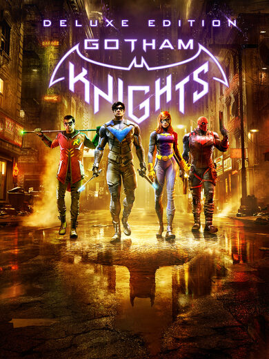 E-shop Gotham Knights: Deluxe (PC) Steam Key EUROPE