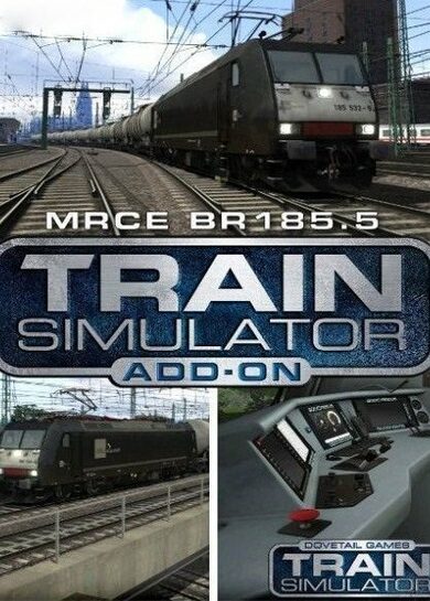 E-shop Train Simulator - MRCE BR 185.5 Loco Add-On (DLC) Steam Key EUROPE