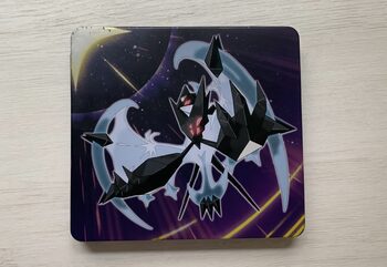 Pokemon Ultra Luna edición limitada Steelbook