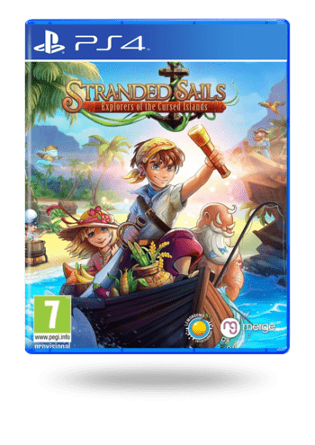 Stranded Sails – Explorers of the Cursed Islands PlayStation 4