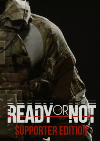 Ready or Not: Supporter Edition (DLC) (PC) Steam Key EUROPE
