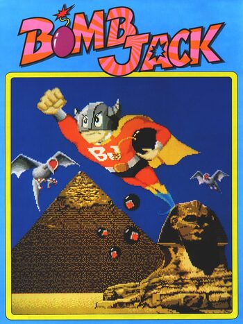 Bomb Jack Game Boy