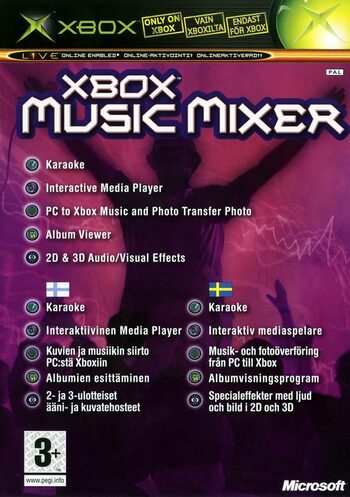 Xbox Music Mixer Xbox