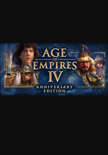 Age of Empires IV: Anniversary Edition (PC) Steam Key GLOBAL