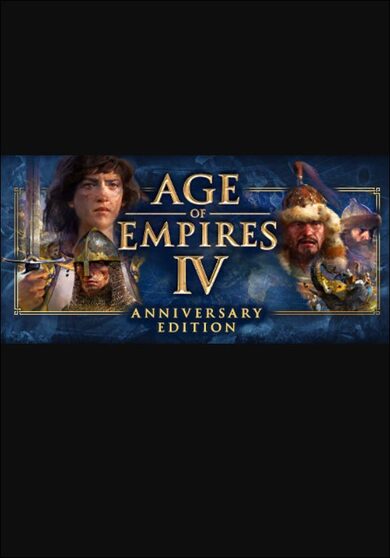 E-shop Age of Empires IV: Anniversary Edition (PC) Steam Key LATAM