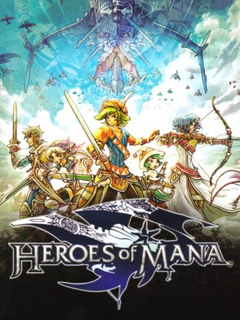 Heroes of Mana Nintendo DS