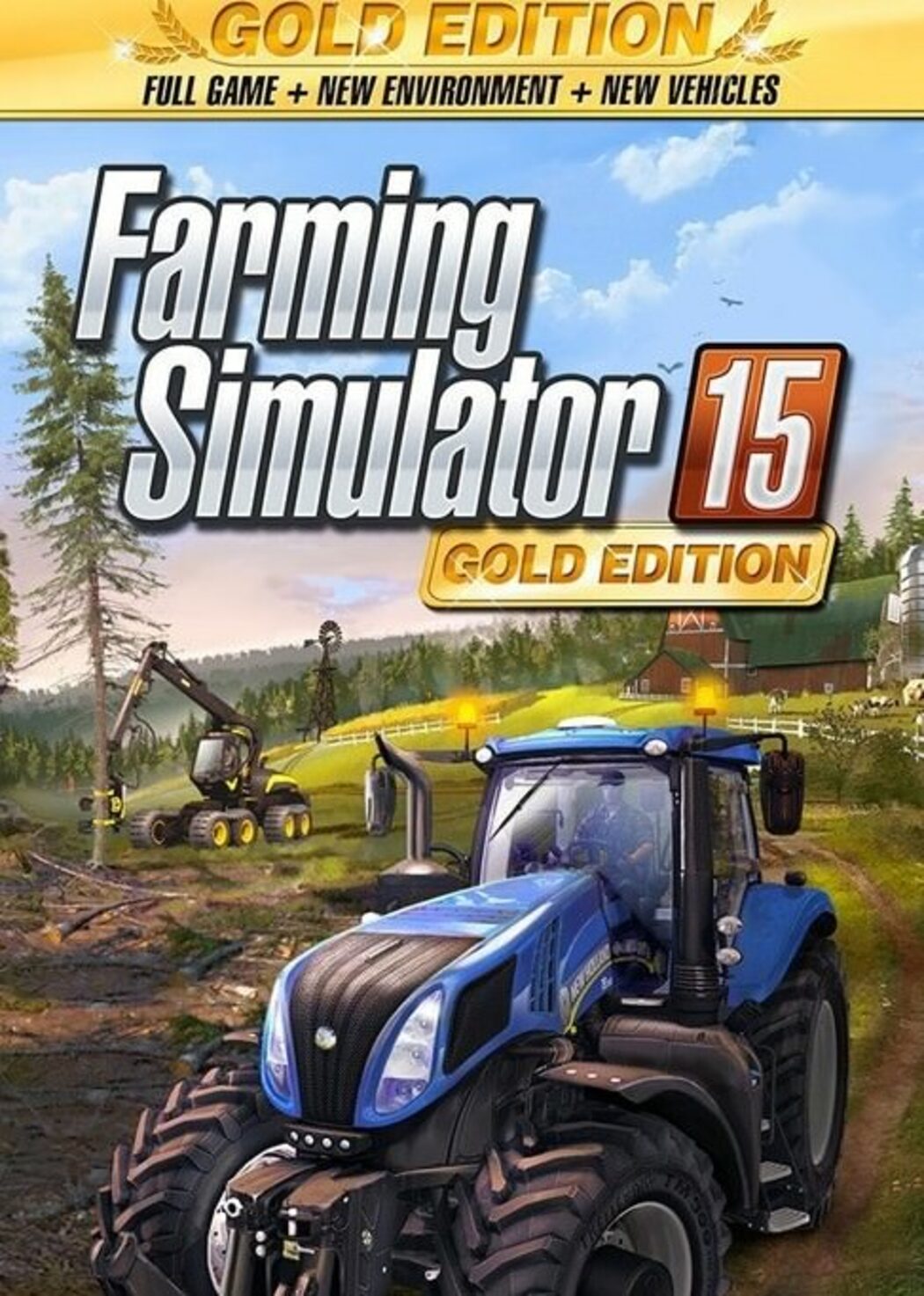 Buy Farming Simulator 15 (Gold Edition) Steam CD Key! | ENEBA