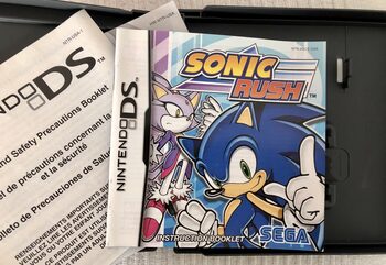 Redeem Sonic Rush Nintendo DS