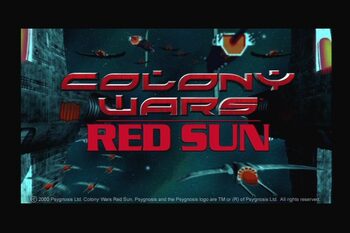 Colony Wars: Red Sun PlayStation