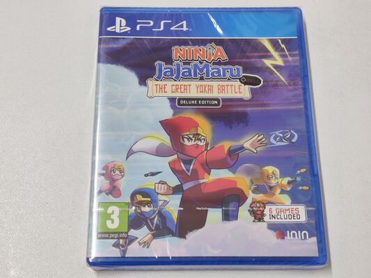 Ninja JaJaMaru: The Great Yo kai Battle + Hell - Deluxe Edition PlayStation 4