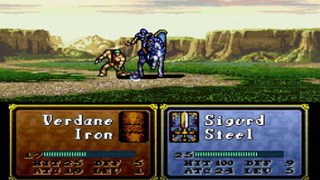 Fire Emblem: Genealogy of the Holy War SNES