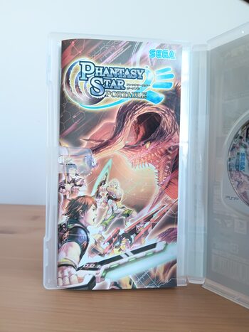 Phantasy Star Portable PSP for sale