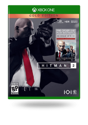 Hitman 2: Gold Edition Xbox One