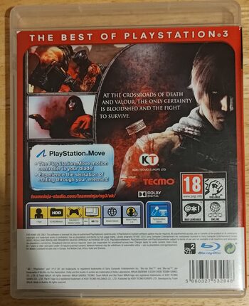 Ninja Gaiden 3 PlayStation 3