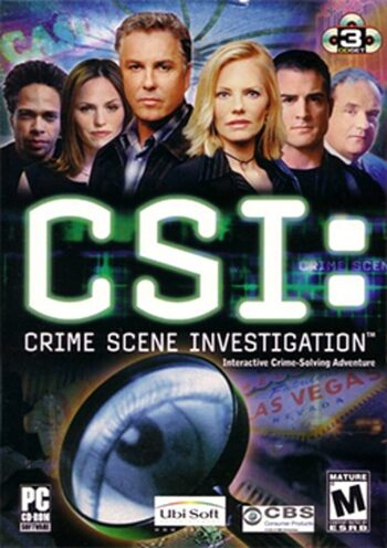 CSI: Crime Scene Investigation Xbox