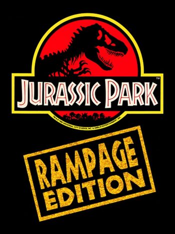 Jurassic Park: Rampage Edition SEGA Mega Drive