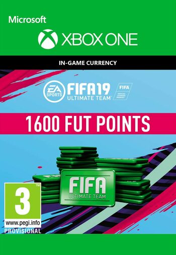 FIFA 19 - 1600 FUT Points (Xbox One) Xbox Live Key GLOBAL