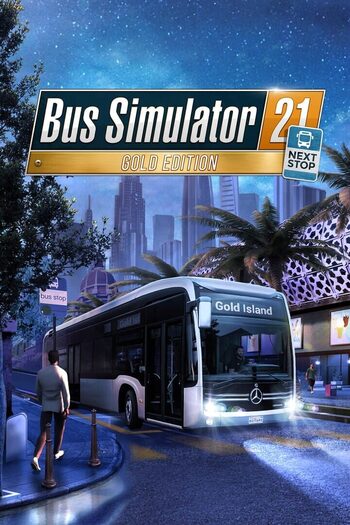 Bus Simulator 21: Next Stop - Gold Edition PlayStation 4