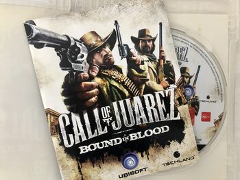 Call of Juarez: Bound in Blood PlayStation 3 for sale