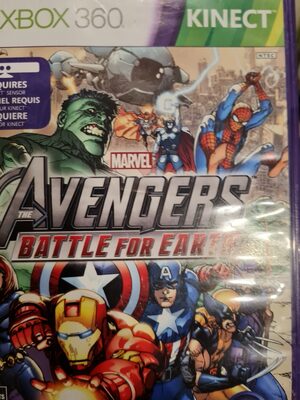 Marvel Avengers: Battle for Earth Xbox 360