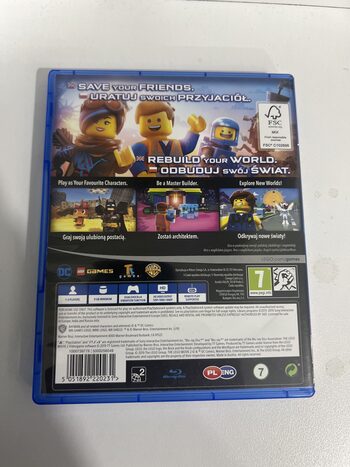 The LEGO Movie 2 Videogame PlayStation 4