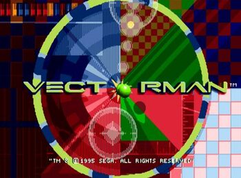 Vectorman SEGA Mega Drive