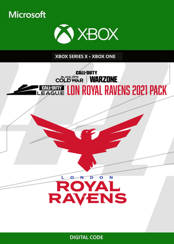 Call of Duty League - London Royal Ravens Pack 2021 (DLC) XBOX LIVE Key EUROPE