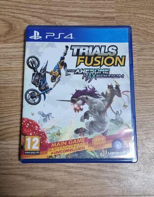 Trials Fusion: The Awesome Max Edition PlayStation 4