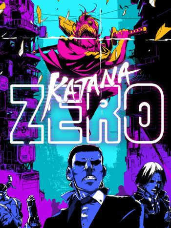 Katana Zero Steam Key GLOBAL