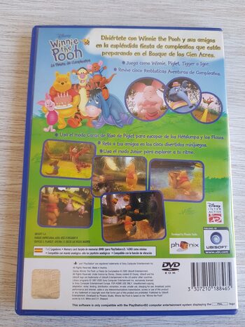 Winnie the Pooh's Rumbly Tumbly Adventure PlayStation 2