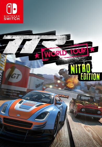 E-shop Table Top Racing: World Tour - Nitro Edition (Nintendo Switch) eShop Key EUROPE