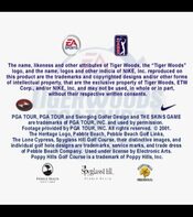 Get Tiger Woods PGA Tour 2001 PlayStation 2