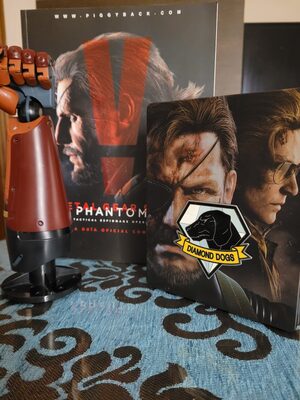 Metal Gear Solid V: The Phantom Pain - Limited Edition Steelbook PlayStation 4