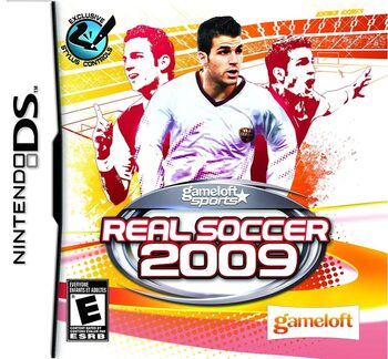 Real Soccer 2009 Nintendo DS