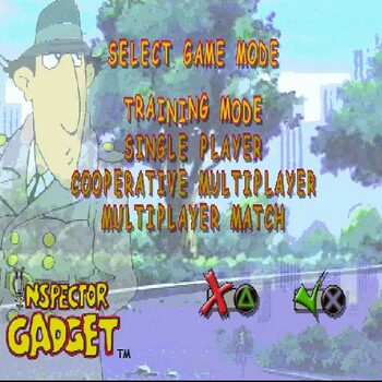 Inspector Gadget: Gadget's Crazy Maze PlayStation for sale