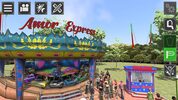 Redeem Theme Park Simulator: Rollercoaster Paradise PlayStation 4