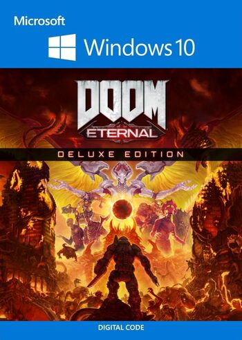 Doom Eternal Deluxe Edition - Windows 10 Store Key ARGENTINA